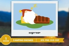 Camping Gnomes SVG Bundle | Hiking | Fishing Product Image 9