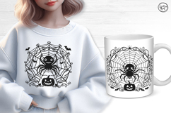 Cute SpiderSvg | Halloween Svg Product Image 3