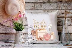 Bride To Be PNG Pink Bridal Shower Clipart Sublimation Product Image 8