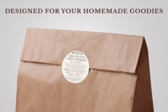 Cottage Food Law Label Canva Template Product Image 9