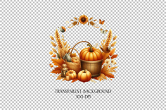 Cozy Fall Clipart, Autumn Clipart Product Image 9