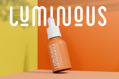 Summersun Monoline Font Product Image 9