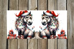Christmas animals | funny Sublimation Mug design bundle, PNG Product Image 9