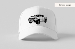 Truck Bundle - 17 designs in svg, png and dxf format Product Image 7