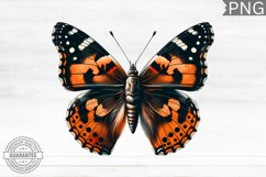 Halloween Butterfly Sublimation - Clipart PNG Bundle Product Image 8