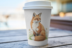Summer Fox Meadow Clipart Product Image 5