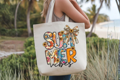 Summer Vibes PNG sublimation |Beach &amp; Summer PNG T-Shirt Product Image 6
