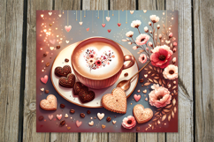 Coffee is my love | 4 Sublimation Tumbler Designs P2 Product Image 5