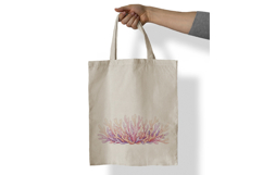 Underwater Coral Reef Sea Anemone Pastel Colors PNG Summer Product Image 7