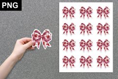 Coquette Bows Stickers | Valentines Day Stickers Product Image 1