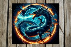Chinese dragon | 8 Skinny tumbler sublimation designs Product Image 9