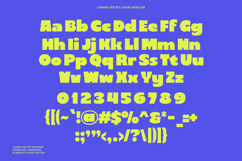 Choks - Heavy Bold Branding Font Product Image 9