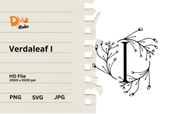 Verdaleaf Monogram Product Image 1