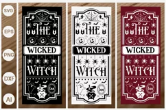 Farmhouse Halloween SVG design /Halloween Porch Sign SVG Product Image 3