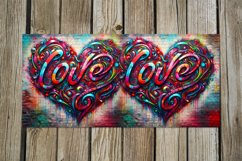 Valentine inscription | 4 Love Sublimation Mug designs PL2 Product Image 5