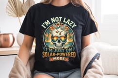 Skull and Duck Summer Png, Solar Powered Mode Sublimation Product Image 8