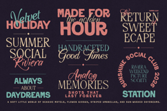 Softspoken Serif, Sans, Script Fonts Product Image 9