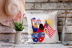 Happy 4th of July Friends Design Patriotic Independence Day Product Image 9