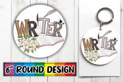 Whimsical Circle Ornaments Design, Profession Product Image 1