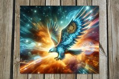 Mystic Eagle | 8 Fantasy Straight Skinny Tumbler designs Product Image 9