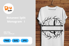 Botanest Split Monogram Product Image 1