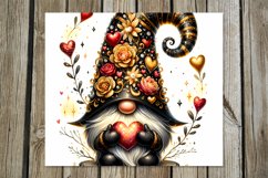 Valentine gnome | love tumbler sublimation designs PLUS2 Product Image 5