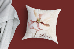 Watercolor Apple Blossoms Clipart Bundle Product Image 9