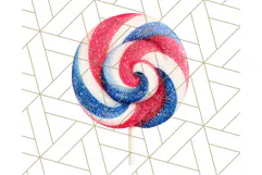 Patriotic Accessories Clipart PNG for 4th of July Product Image 5