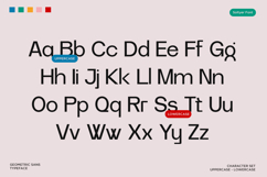 Geometric Corporate Sans Serif Font - Soltyer Product Image 9