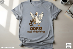 Silly Goose Drink Coffee Shirt Png Bundle Product Image 9