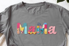 Vol. 22 Patchwork Fabric Mama - PNG Product Image 9