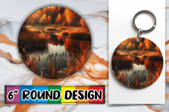 Radiant Round Designs for Kids, Autumn Product Image 1