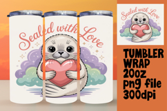 Unique 20oz Tumbler Gift Design , Valentines Day Product Image 1