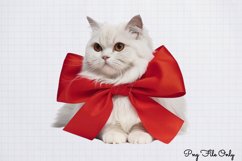 Christmas Cats Clipart Bundle PNG Product Image 10