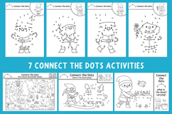 Dwarf coloring games, activities, coloring pages for kids Product Image 9