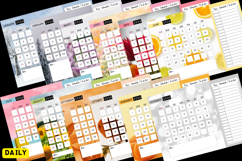 2in1 Calendar &amp; Monthly-Daily Planner Template Product Image 5
