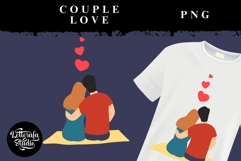 Couple Love PNG Product Image 1