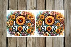 Mom&#039;s design | Mother&#039;s day flowers mug sublimation bundle Product Image 9