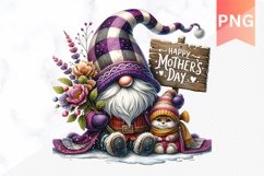 Mother&#039;s Day Gnome Sublimation Bundle Product Image 10