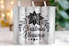 Christmas Blessings Svg | Christmas Svg | Svg Cut Files Product Image 1