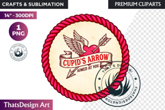 Vintage Valentine Day Labels and Romantic Heart Tags Product Image 1