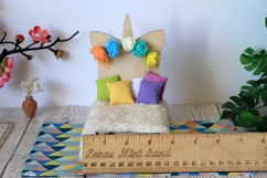 Miniature unicorn bed kit DIY dollhouse furniture 1:12 scale Product Image 9