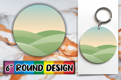 Sweet Round Ornaments Design, Spring Product Image 1