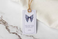 Enchanted Gothic Bows Clipart Bundle Product Image 9