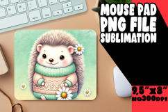 Cozy Mouse Mat Design Magic, Cute Animals Product Image 1