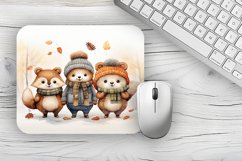 Animal Mousepad PNG, Animal Mousepad Sublimation Designs Product Image 1