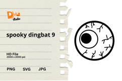 Spooky Dingbats Product Image 1
