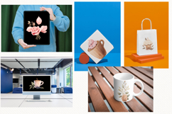 Coffee Lover 64 Cliparts Collection Product Image 9