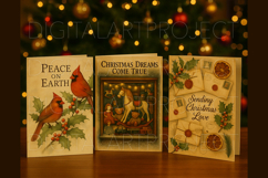 Christmas cards, digital christmas card, printable xmas card Product Image 7