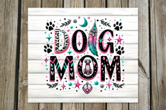 Dogs mom | 8 skinny tumbler Sublimation designs Product Image 9